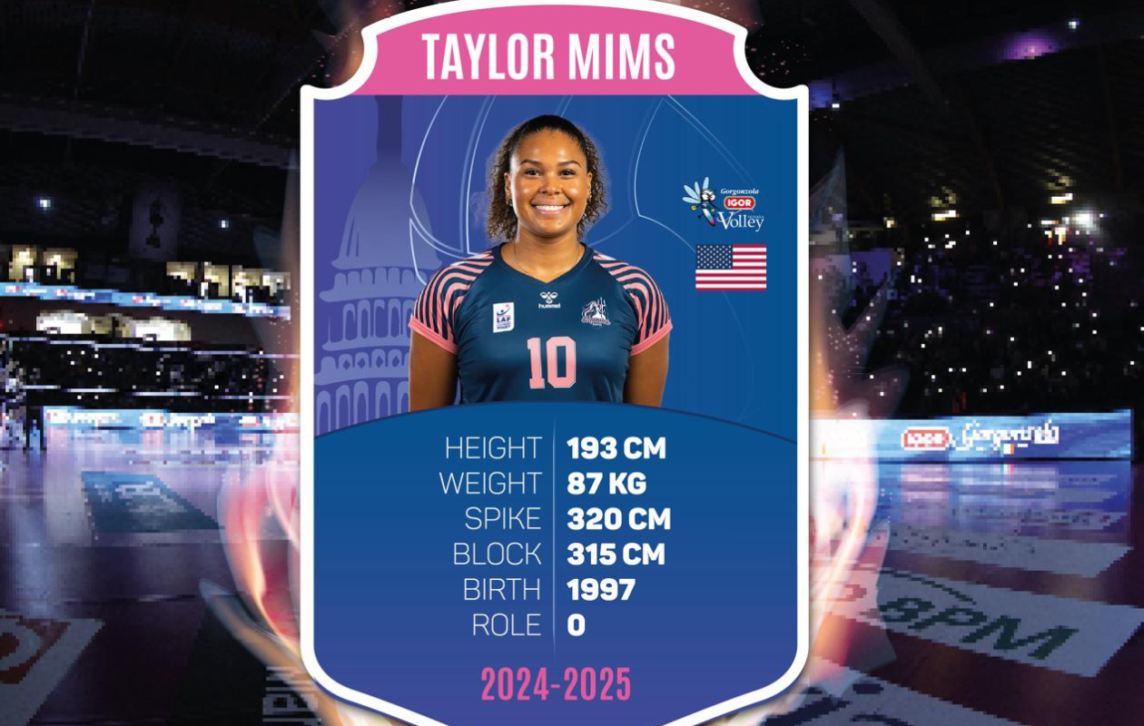 Taylor Mims