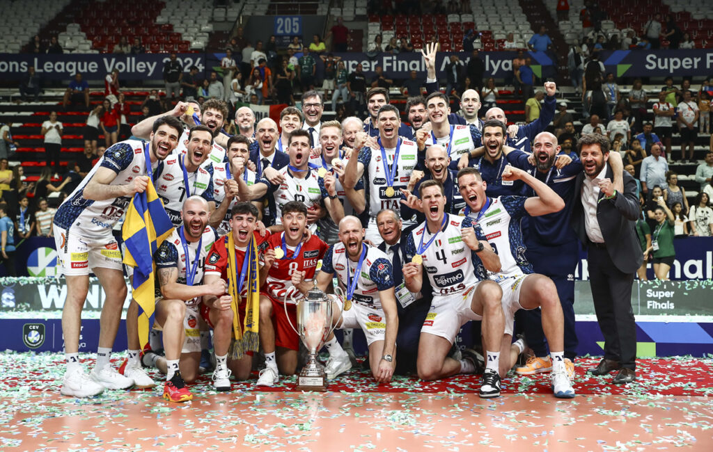 Trentino Itas Champions League premiazione