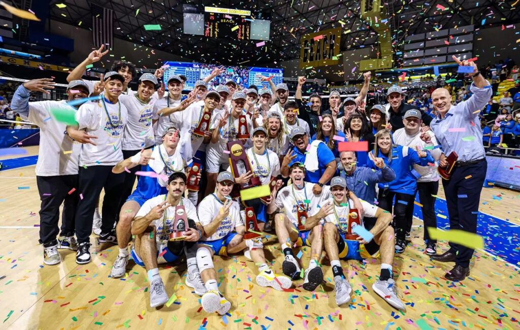 UCLA NCAA maschile premiazione