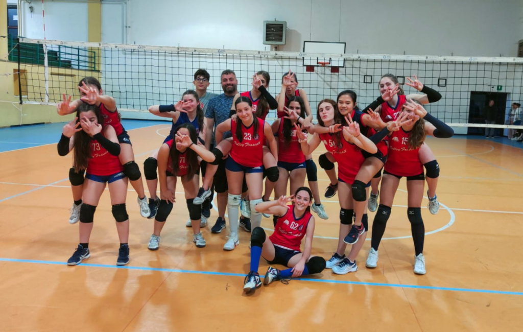 Under 16 Volley Club Frascati