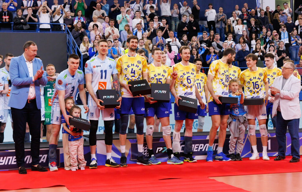 Zenit Kazan Dinamo Mosca dream team Russia