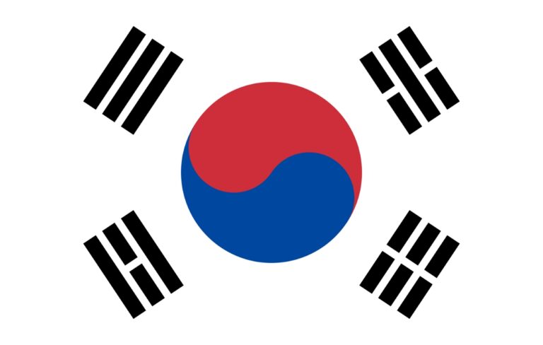 logo Corea del Sud