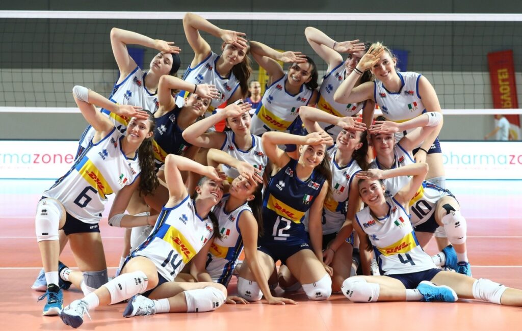 nazionale Under 18 femminile