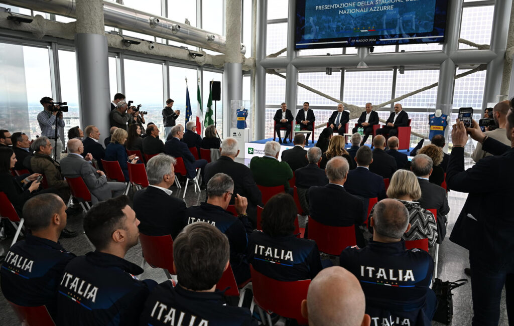 presentazione nazionali 2024 Milano