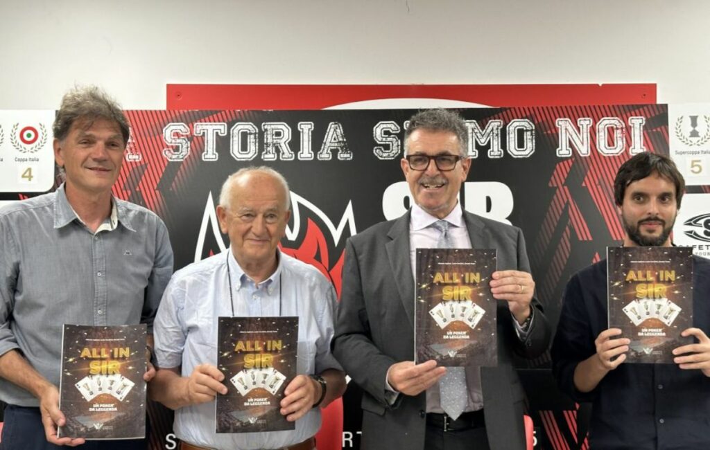 “ALL IN SIR. Un poker da leggenda” Perugia