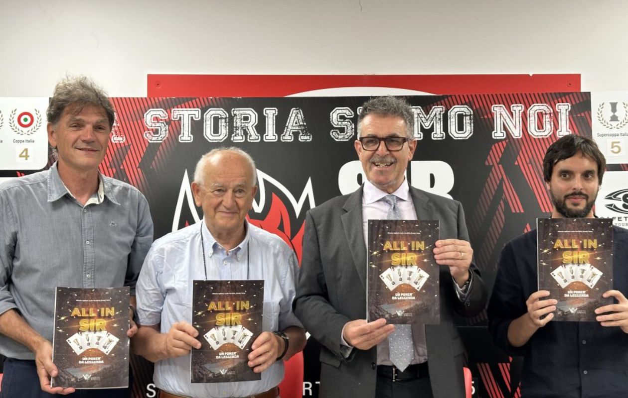 “ALL IN SIR. Un poker da leggenda” Perugia