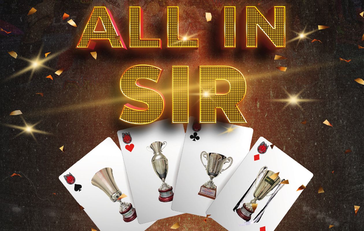ALL IN SIR. Un poker da leggenda Perugia