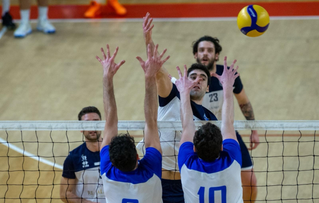 Alessandro Stella La Nef Re Salmone Volley Libertas Osimo