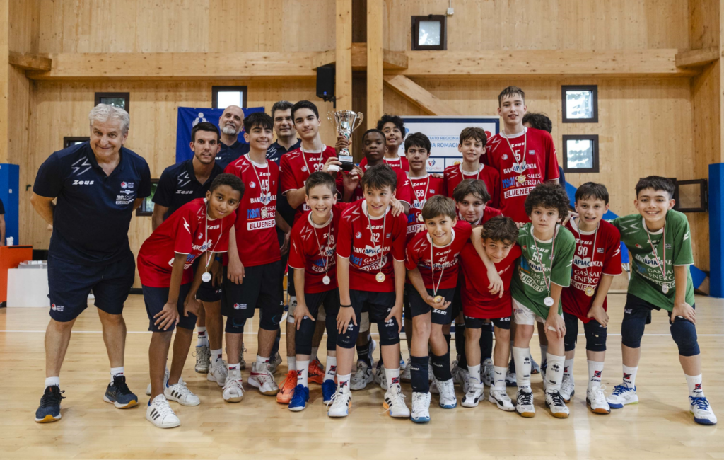 Gas Sales Bluenergy Volley Piacenza Under 13 6x6