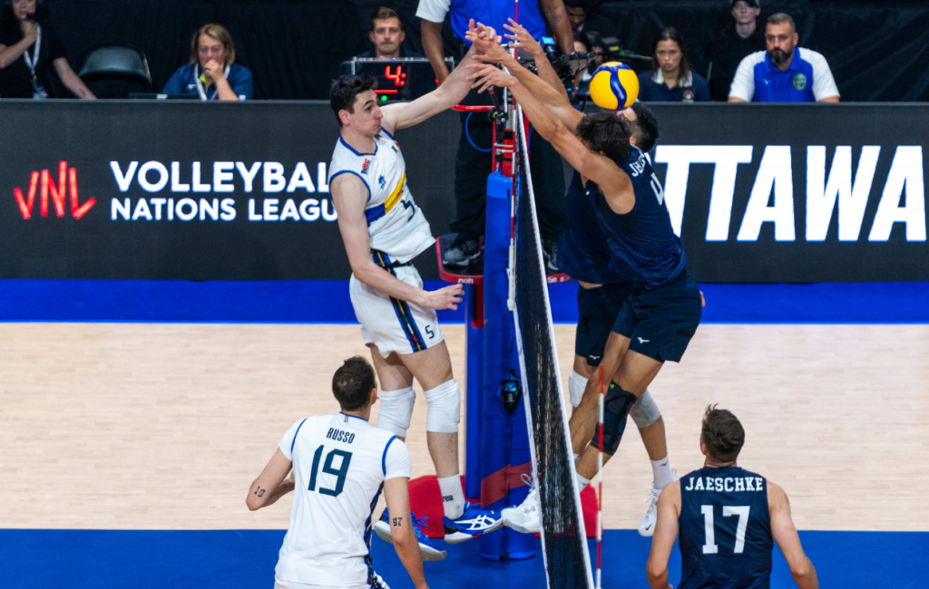 Italia-Usa VNL