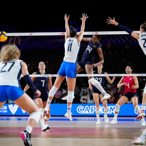 Italia-Usa VNL