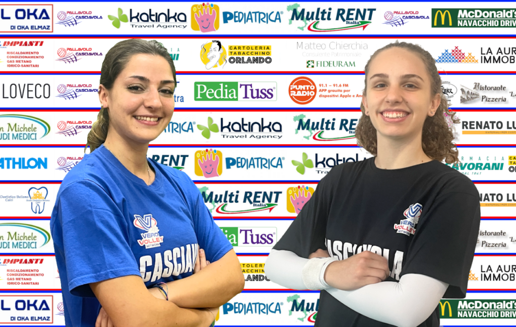 Jessica Vaccaro e Sara Panelli PediaTuss Casciavola