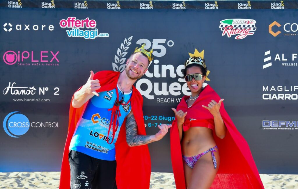 King&Queen serie A Ivan Zaytsev e Daiana Kosareva