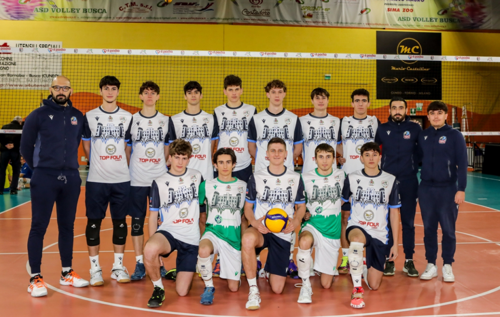 MC 1933 TOP Four Busca Cuneo Volley