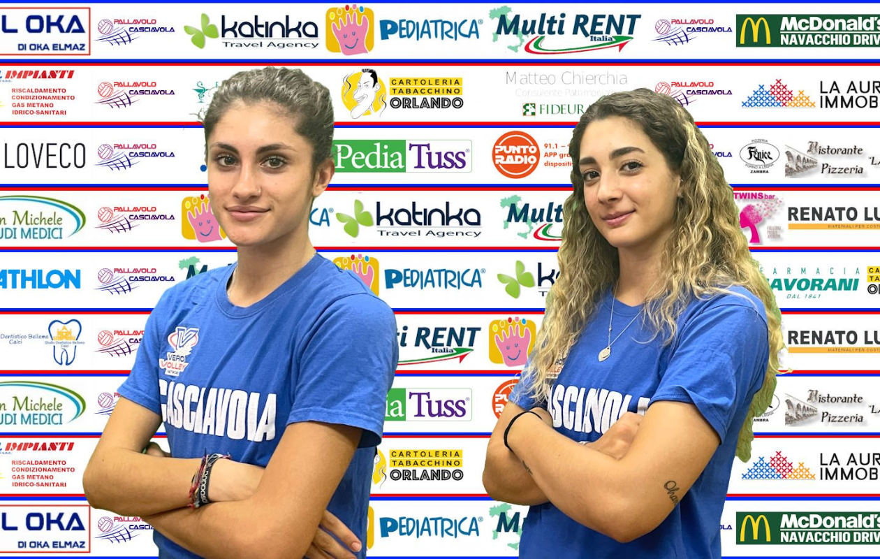 Messina e Bersacchi Pallavolo Casciavola