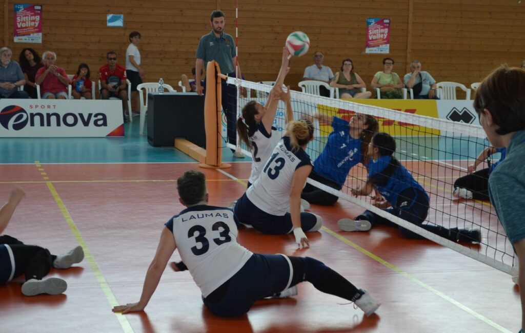 Sitting Volley
