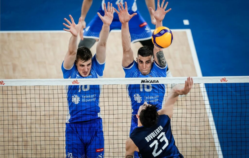 Slovenia Italia VNL 5
