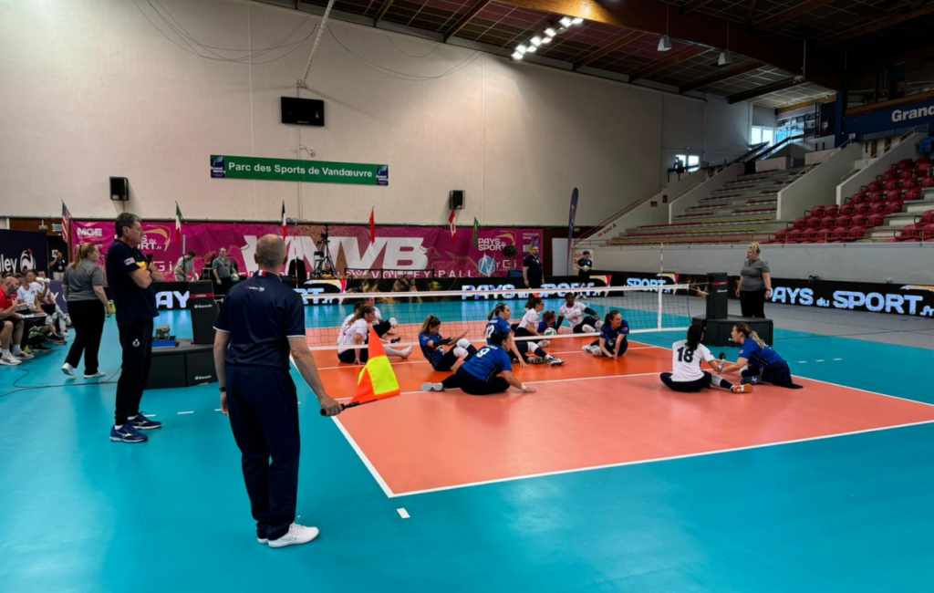 World Super Six Sitting Volley