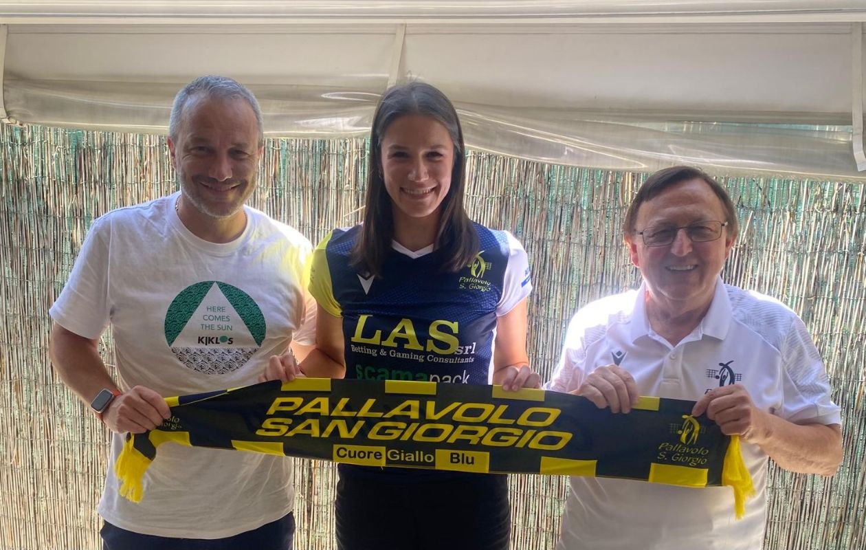 Chiara They Pallavolo San Giorgio