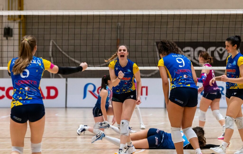 Elisa Frassi Pallavolo Alsenese