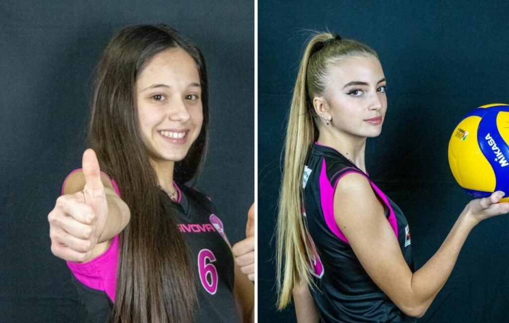 Monica Raffaele e Alessia Napolitano Pallavolo Cerignola