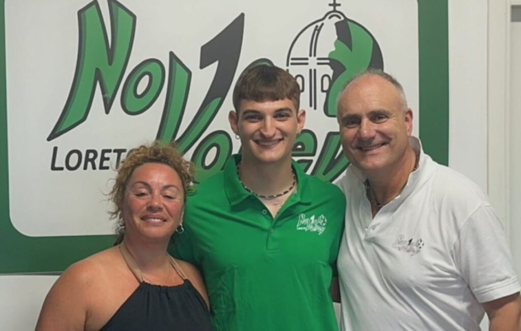 Salvatore Cozzolino Nova Volley Loreto