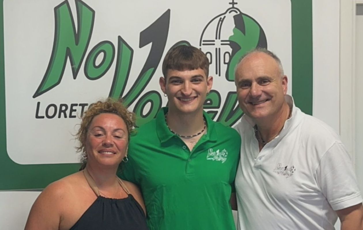 Salvatore Cozzolino Nova Volley Loreto