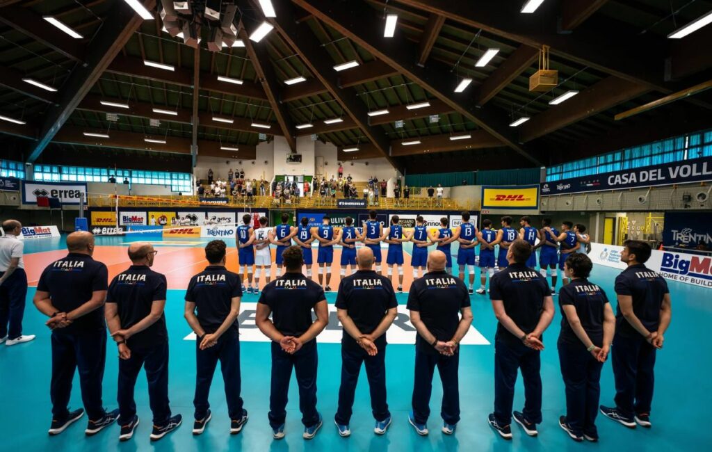 nazionale Under 22 maschile