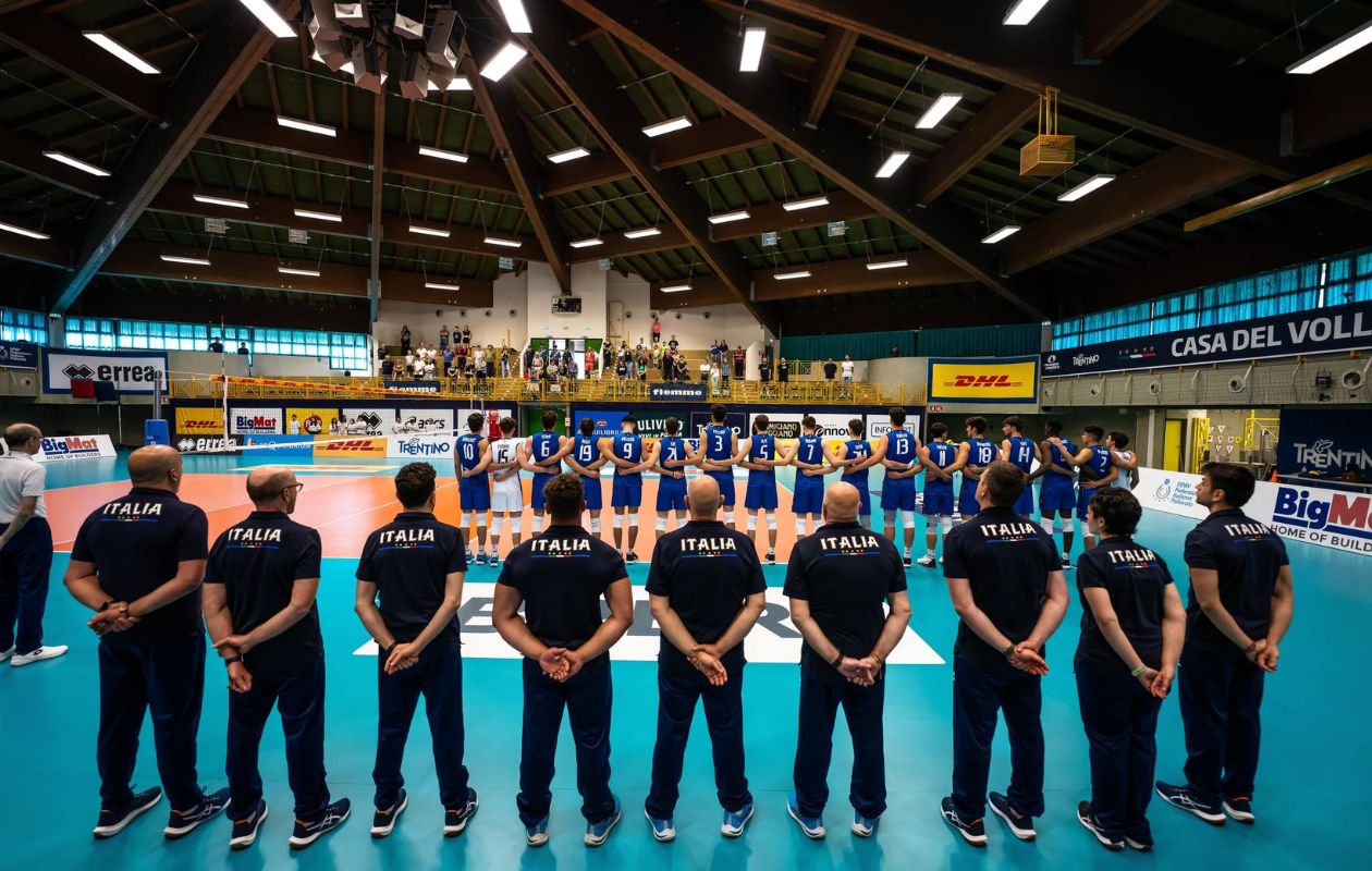 nazionale Under 22 maschile