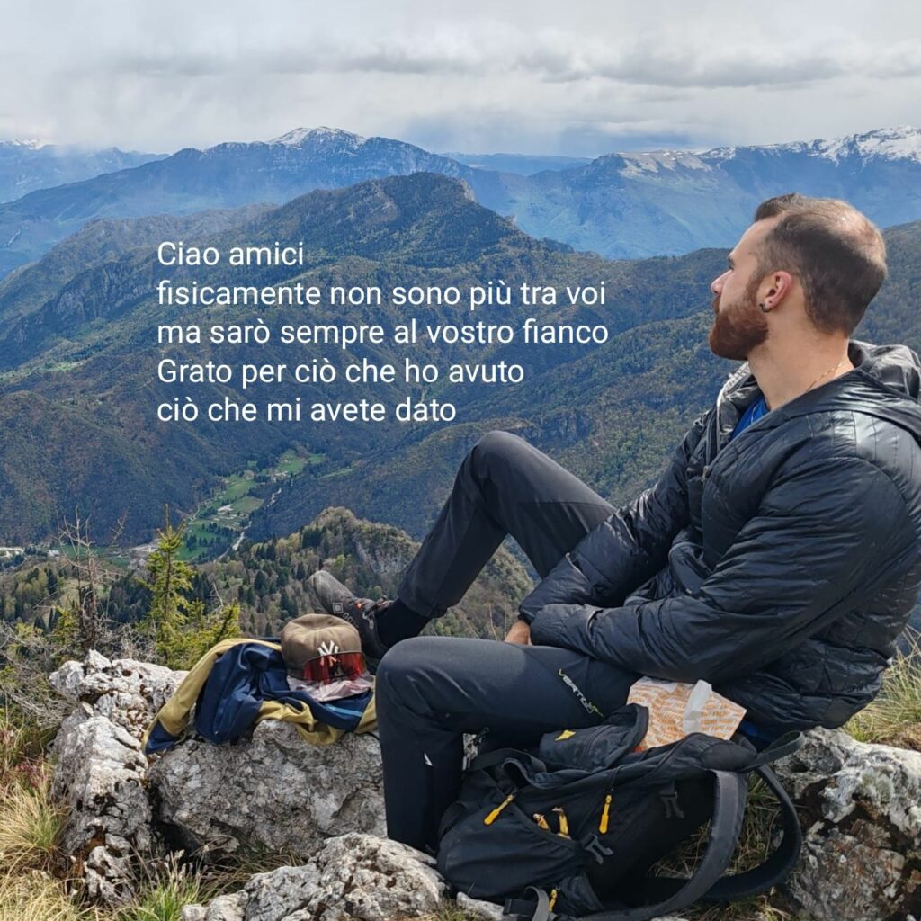 Matteo Piazzetta ha affidato il suo ultimo saluto ai social: “Ciao amici…”