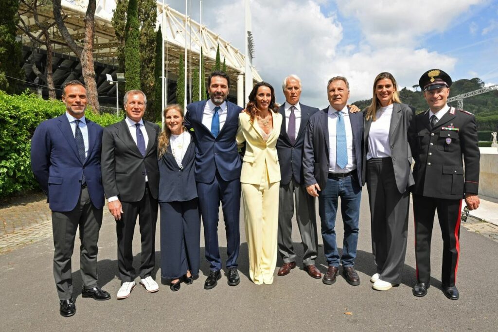 Piccinini anche nella Walk of Fame, Malagò: “Sei stata un’atleta gigantesca dalla storia mostruosa”