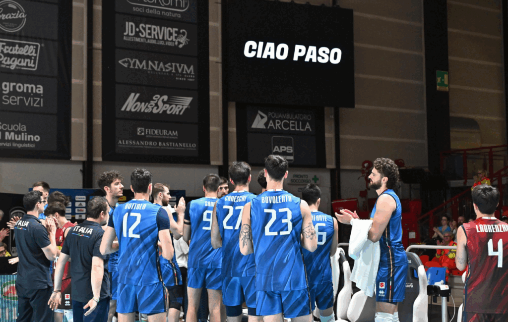L’Italia di De Giorgi non si fa spiazzare due volte: netto 3-0 all’Iran