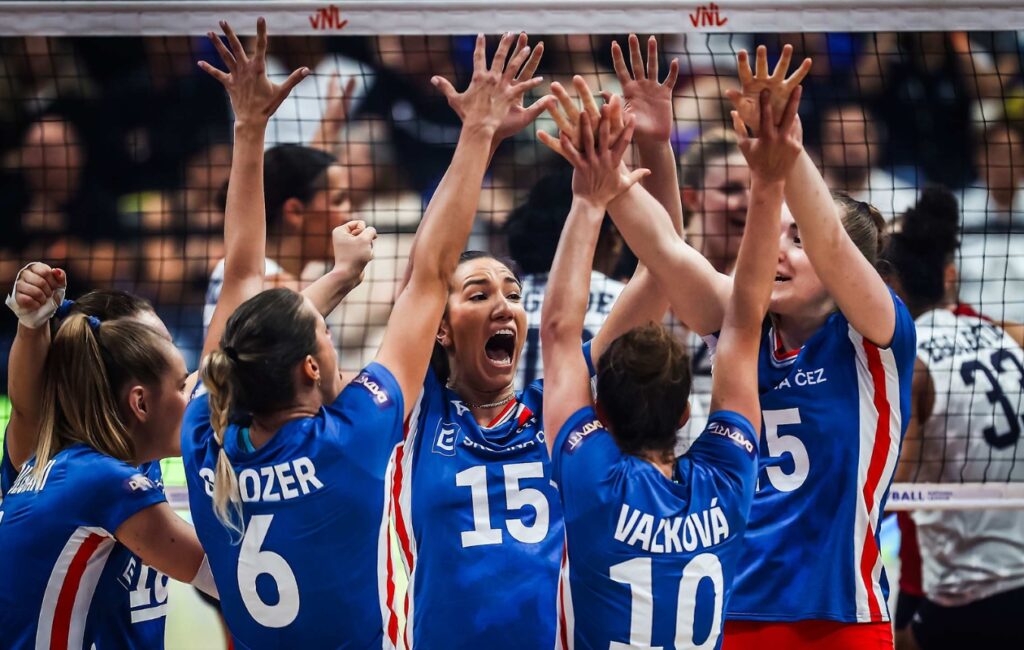 Week 1 VNL femminile, risultati venerdì 6 giugno: Turchia sul velluto, altra vittoria dominicana