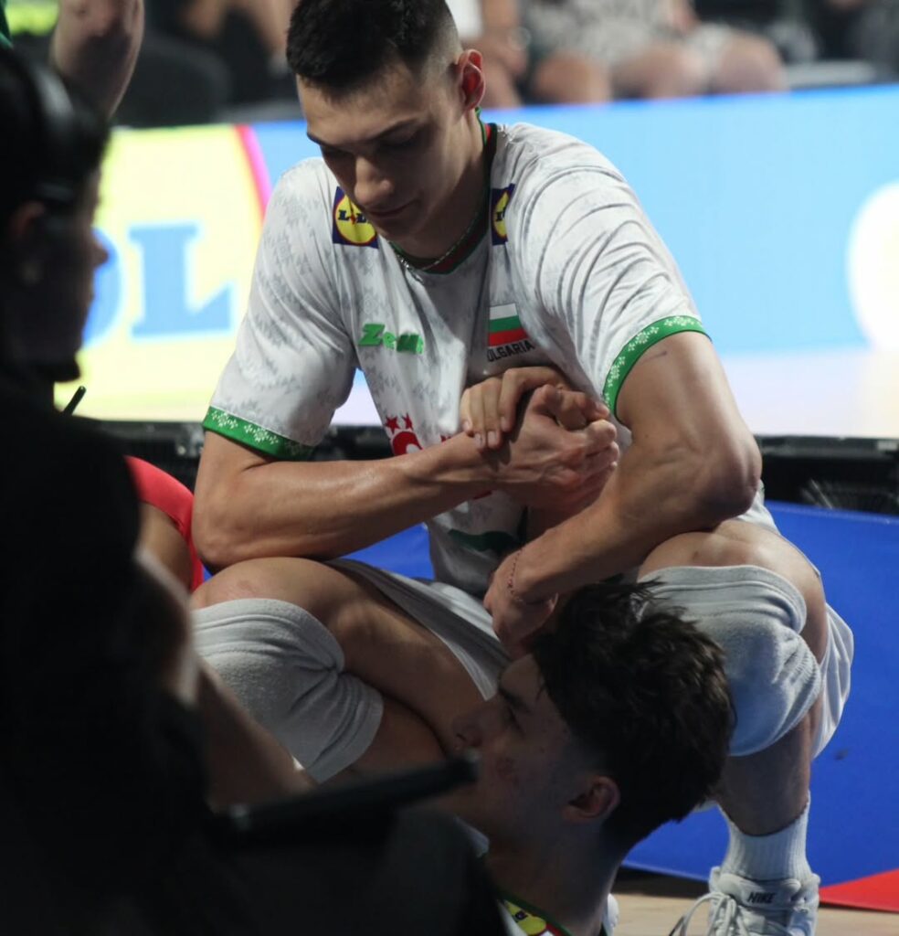 Week-2 VNL maschile, risultati 28 giugno: infortunio per Simeon Nikolov, scongiurate lesioni o fratture