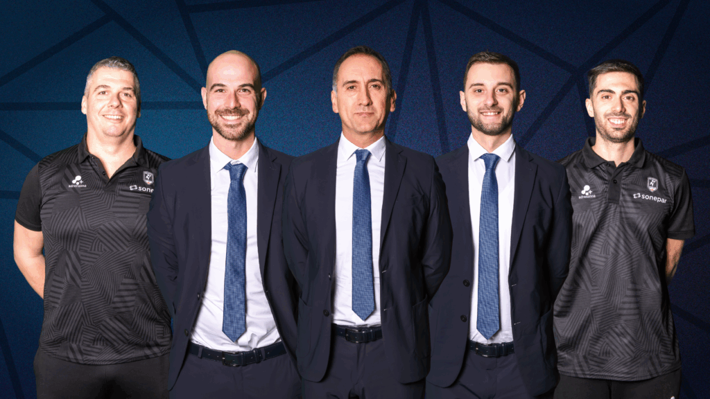 Sesta stagione a Padova per coach Cuttini, confermato in blocco tutto lo staff tecnico