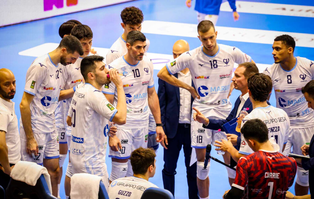 Cisterna Superlega maschile