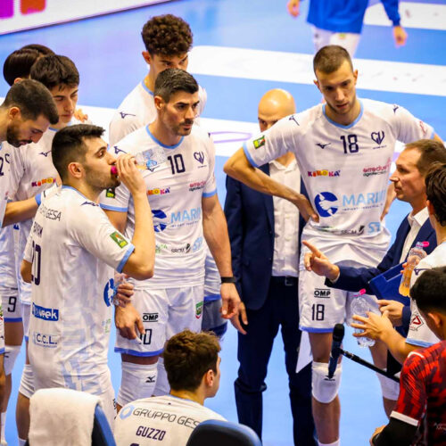 Cisterna Superlega maschile