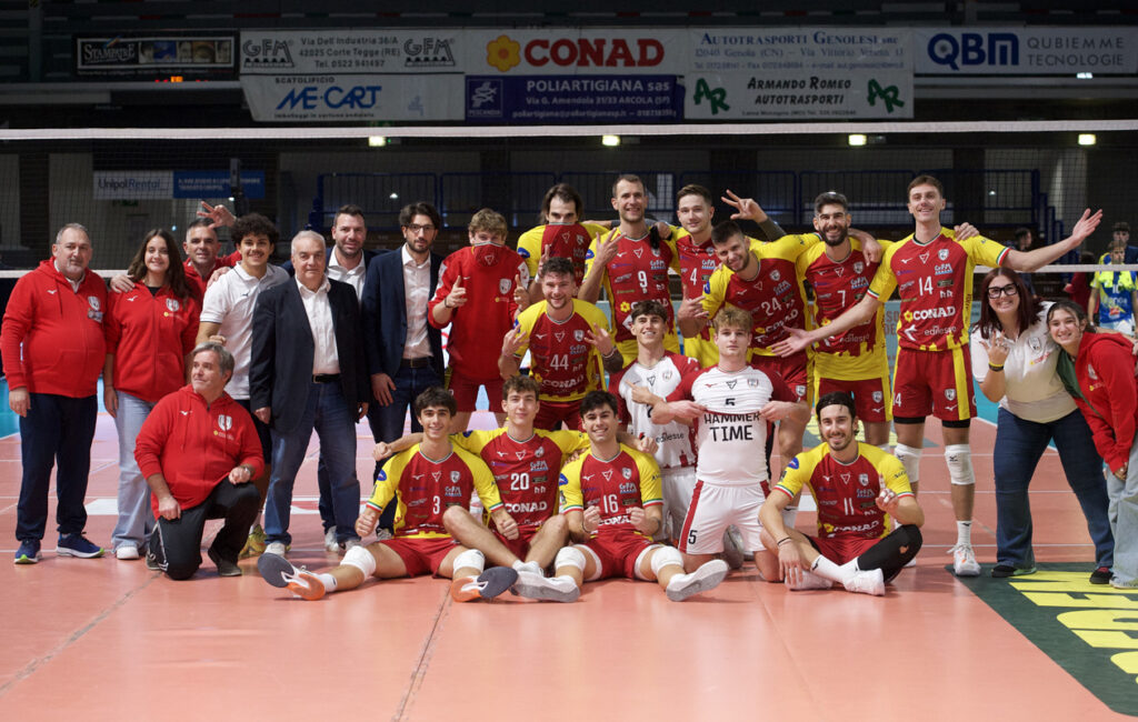 Conad Reggio Emilia A3 Maschile