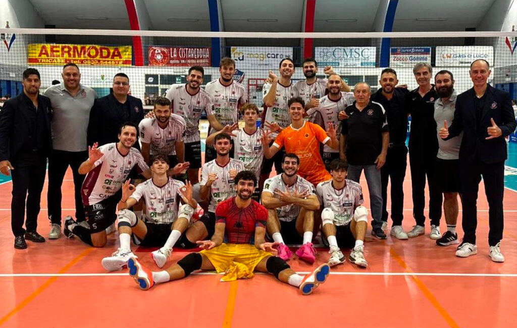 Domotek Reggio Calabria A3 Maschile