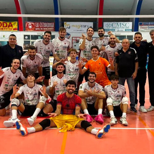 Domotek Reggio Calabria A3 Maschile