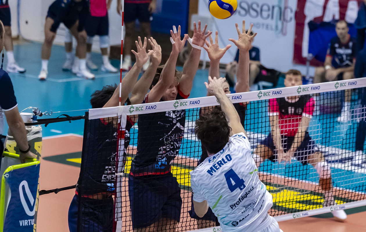 Essence Hotels Fano Serie A2 Maschile