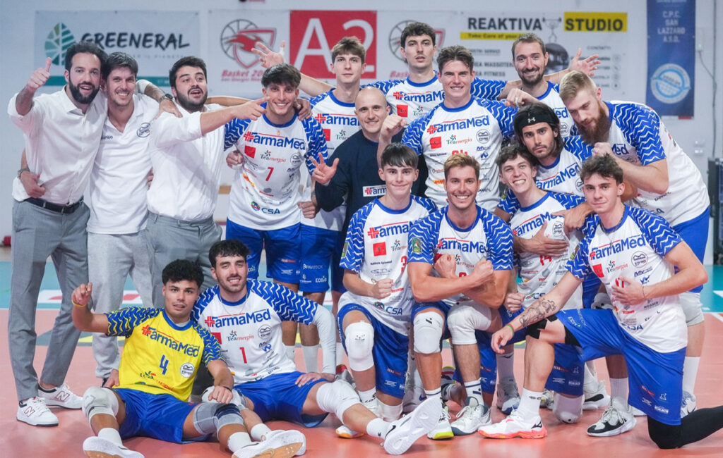 Gabbiano FarmaMed Mantova A3 Maschile