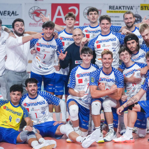 Gabbiano FarmaMed Mantova A3 Maschile