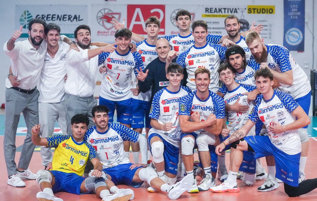 Gabbiano FarmaMed Mantova A3 Maschile