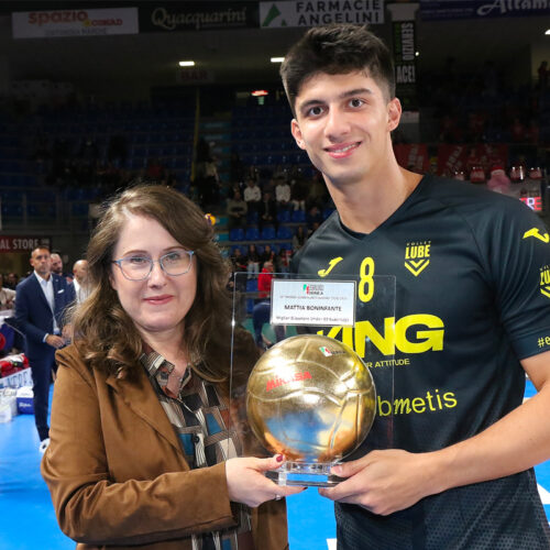 Mattia Boninfante Lube Civitanova Superlega maschile