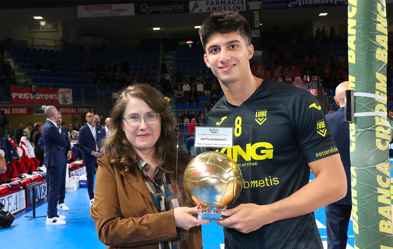 Mattia Boninfante Lube Civitanova Superlega maschile