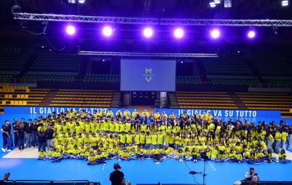 Modena Superlega presentazione squadra