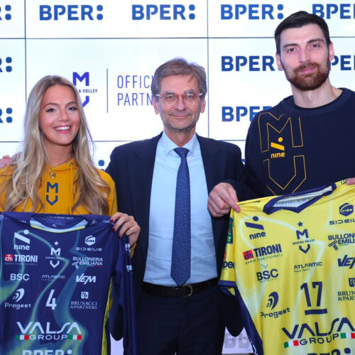 Modena Volley Anzani Superlega Maschile
