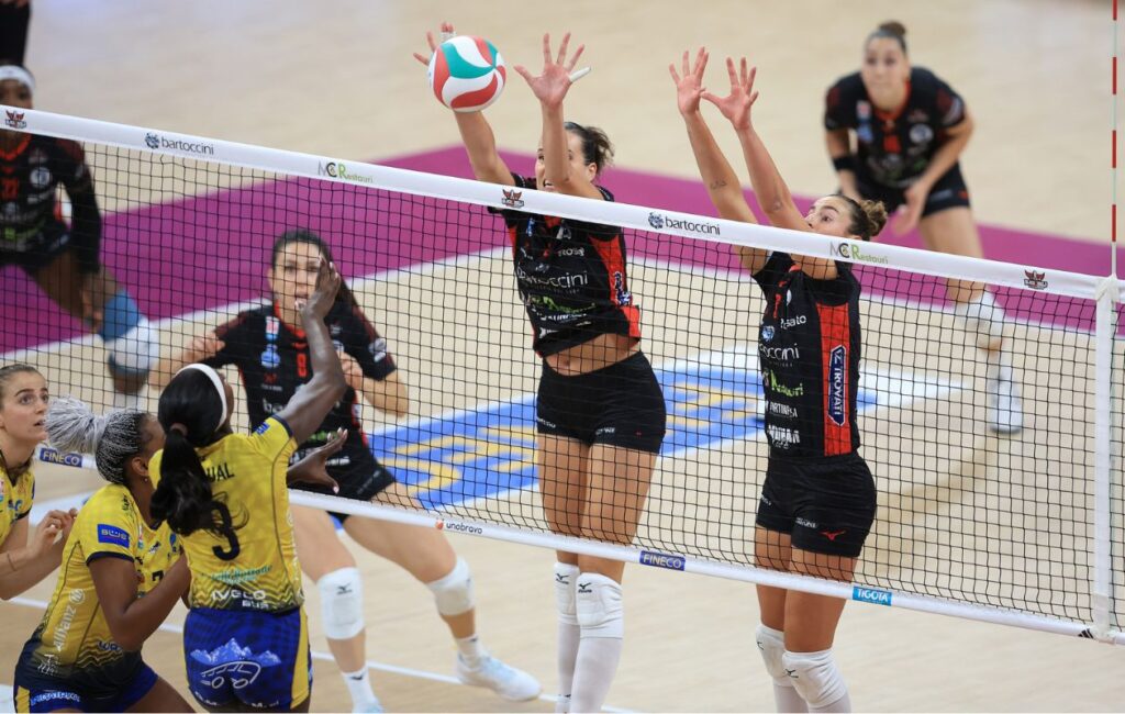 Perugia-Monviso Serie A1 Femminile