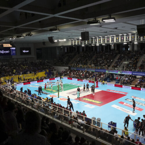 Palazzetto Trentino Superlega